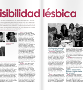 MagLes Revista Lesbianas Salir del Armario