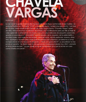 MagLes Revista Lesbiana Chavela Vargas