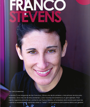 MagLes Revista Lesbianas Curve Franco Stevens