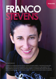MagLes Revista Lesbianas Curve Franco Stevens