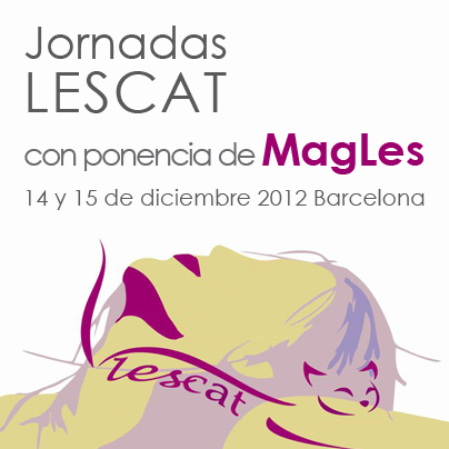 Jornadas Lescat MagLes revista lesbica lesbianas