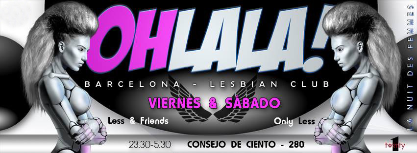 Ohlala Barcelona MagLes Revista Lesbica