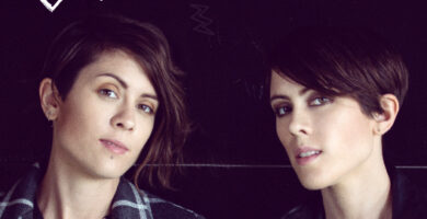 Wildfang Tegan y Sara MagLes Revista Lesbianas