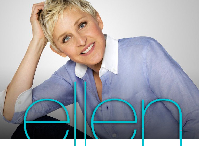 Ellen DeGeneres MagLes Revista para Lesbianas