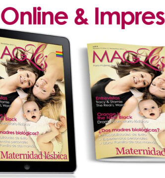 Revista para Lesbianas MagLes 9, Maternidad Lesbica