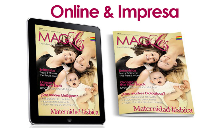 Revista para Lesbianas MagLes 9, Maternidad Lesbica