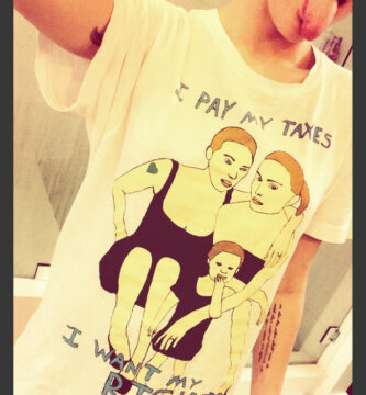 Miley Cyrus apoya los derechos de las lesbianas-
