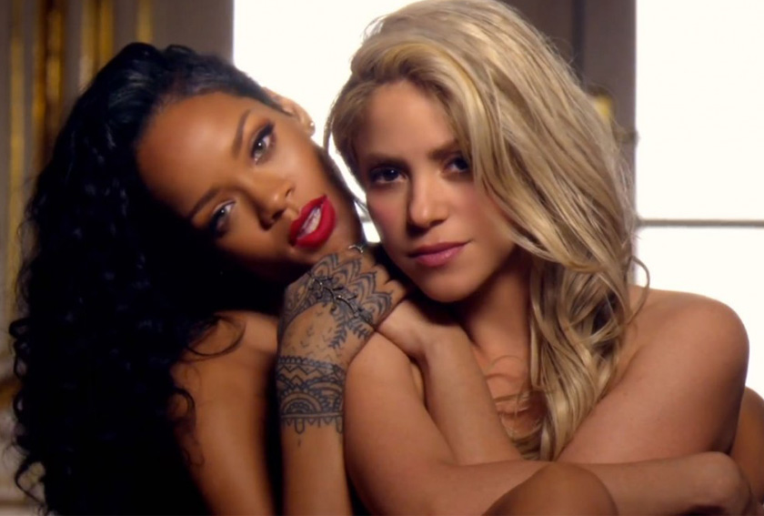 El Video de Shakira y Rihanna