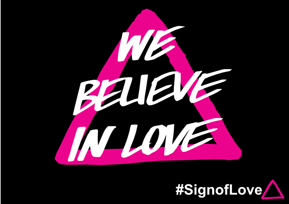 #SignofLove