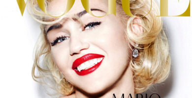 Miley Cyrus portada de Vogue