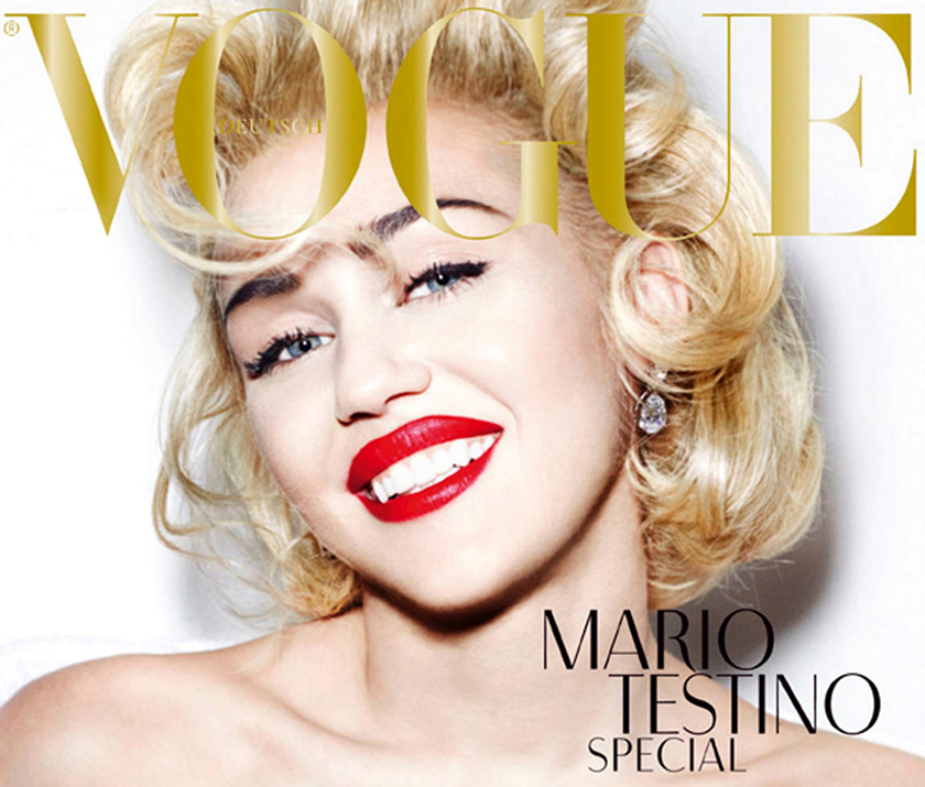 Miley Cyrus portada de Vogue 