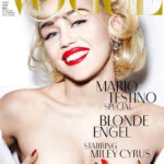 Miley Cyrus portada de Vogue