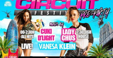Pre Party Girlie Circuit Festival 2014