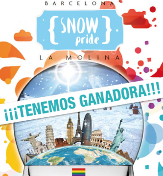 SnowPrideBCN 2014