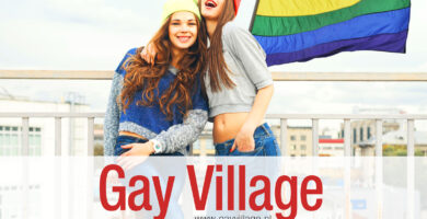 Gay Village Tilburg, Holanda