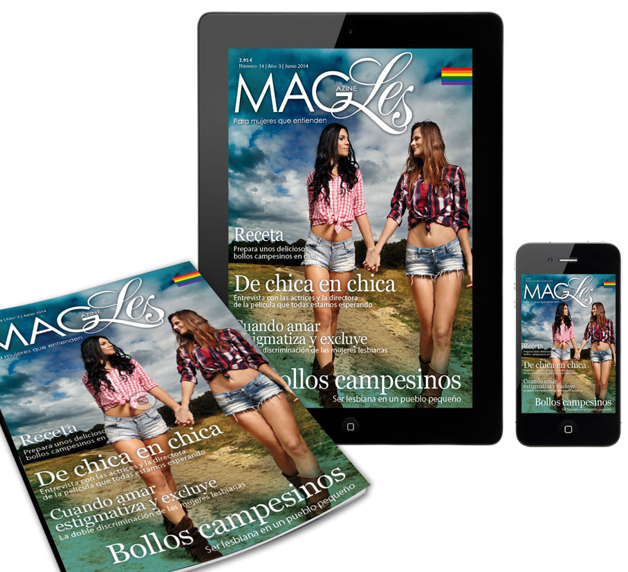 MagLes 14 | Bollos campesinos | MagLes revista para lesbianas
