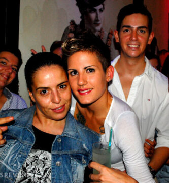 tarantina barcelona lesbian party