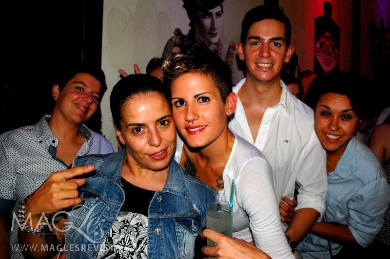 tarantina barcelona lesbian party