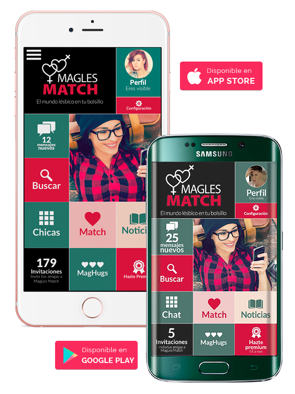 MagLes Match App de ligar para mujeres lesbianas