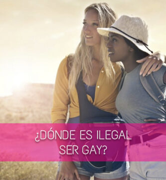 ¿Dónde es ilegal ser gay?