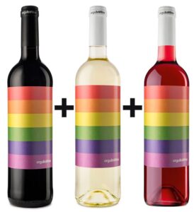 Copas Gayfriendly Orgullo Wine