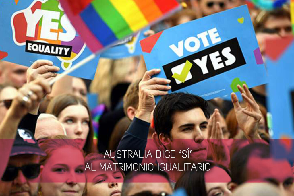 australia matrimonio igualitario