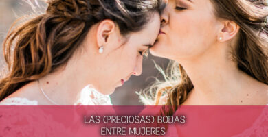 boda entre mujeres