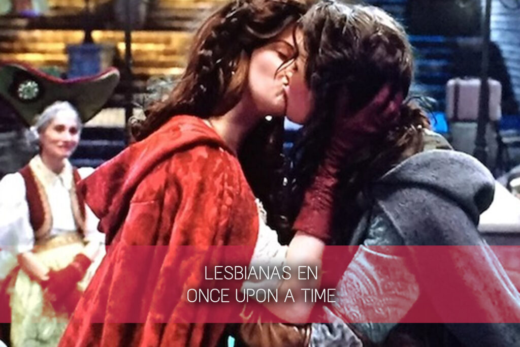 lesbianas en once upon a time