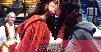 lesbianas en once upon a time