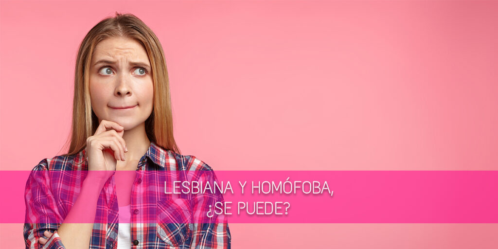 lesbiana homofoba