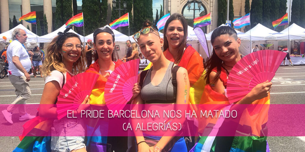 pride Barcelona
