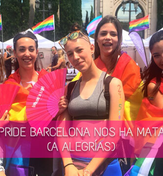 pride Barcelona