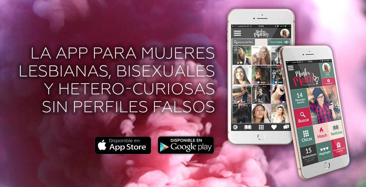 MagLes Match app para lesbianas