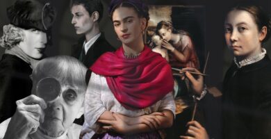 5 mujeres lesbianas y bisexuales en el mundo del arte