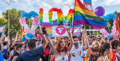 Celebraciones Pride en Europa